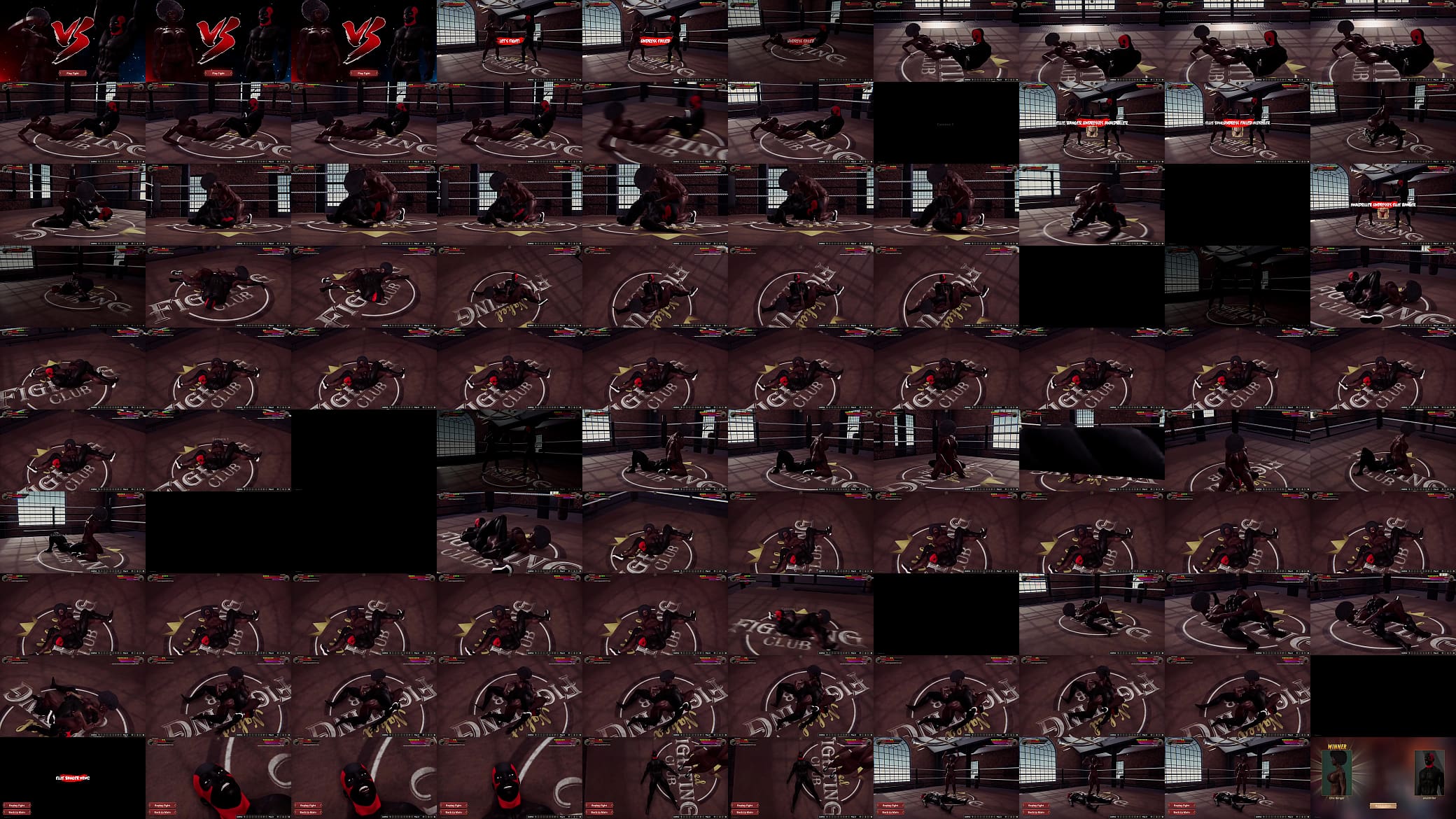 Ellie Banger VS analdriller (Naked Fighter 3D) 预览图