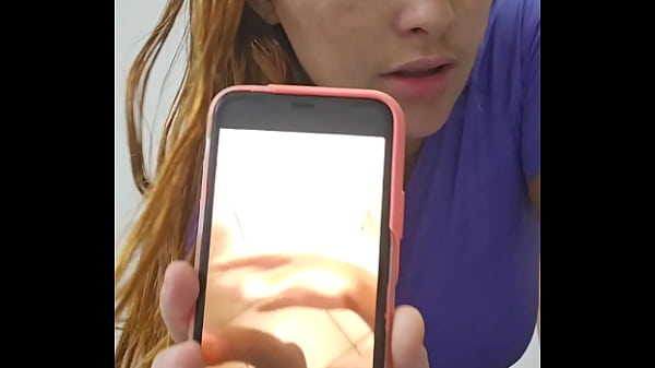 Fiquei excitada vendo a rola do meu amante