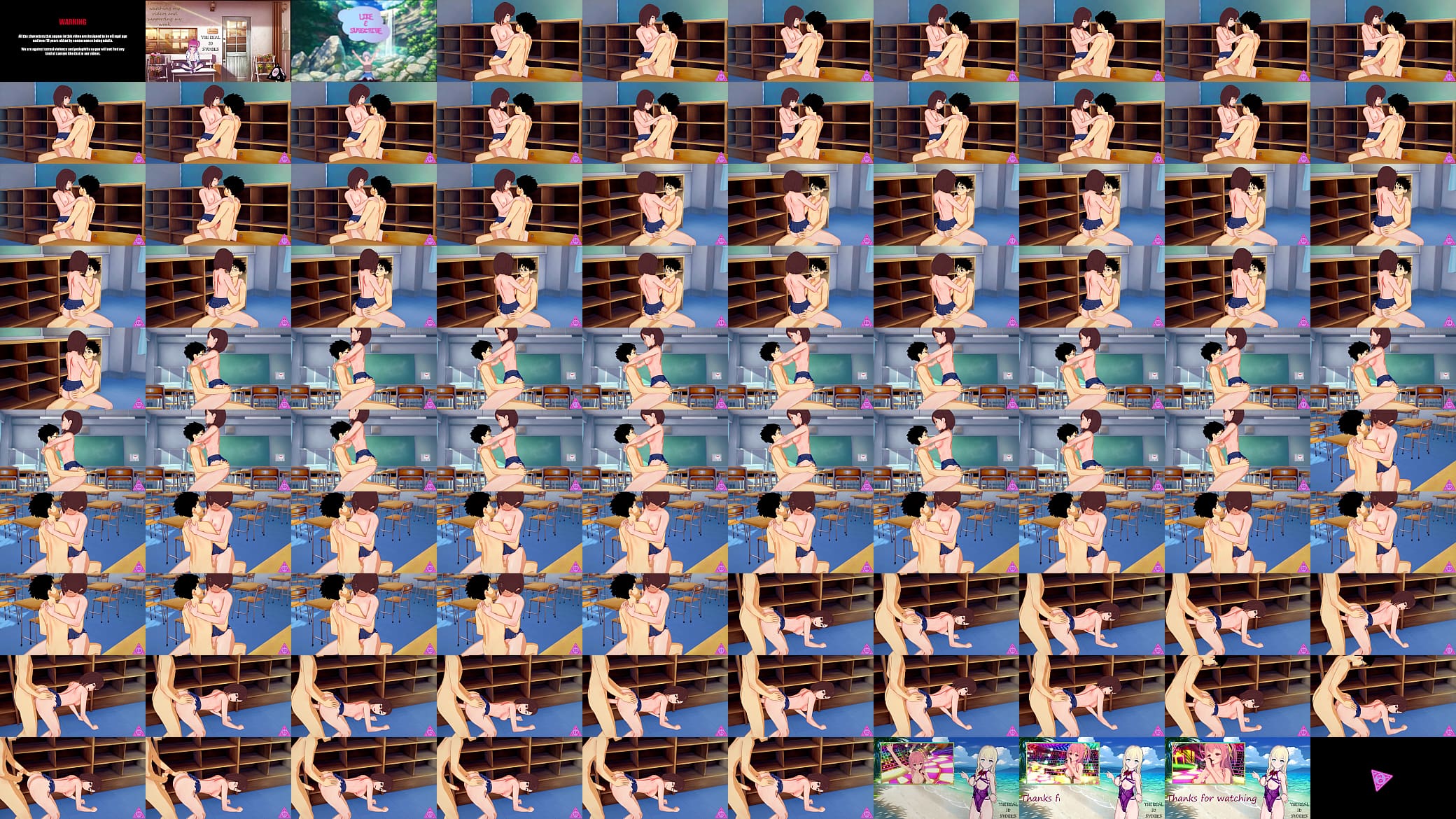 Momo Ayase scopa Ken Takakura 预览图