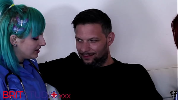Two British Nurses Take It In Turns To Fuck Their Patient