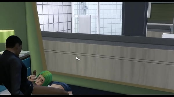 Billie Eilish fucks Kevin Hart(Sims 4)