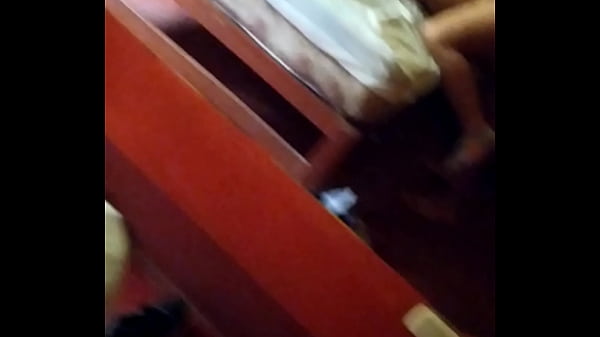 In the hotel with my wife I give him doggy style