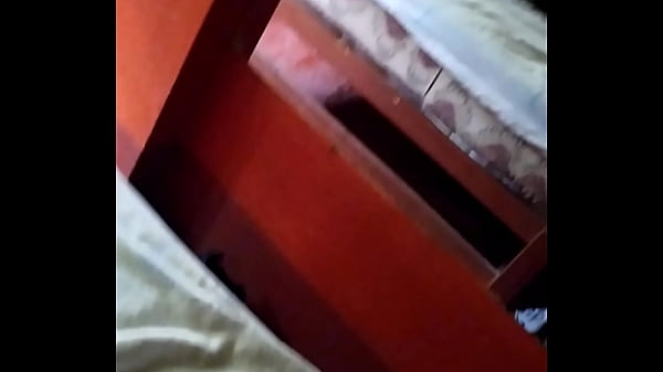 In the hotel with my wife I give him doggy style