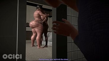 Fitness (VAM) - Cowgirl Sex & Spying - 3D Porn - OCICI