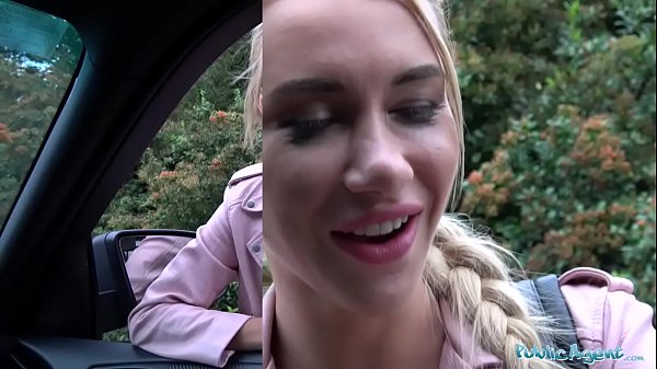 Public Agent Katrin is so sexy he fucks her twice in one night