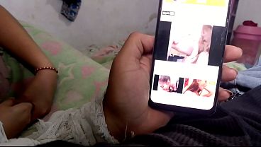 I put a porn film next to my stepsister and the little bitch gets all hot and bothered. She tells me she sucks it just as well.