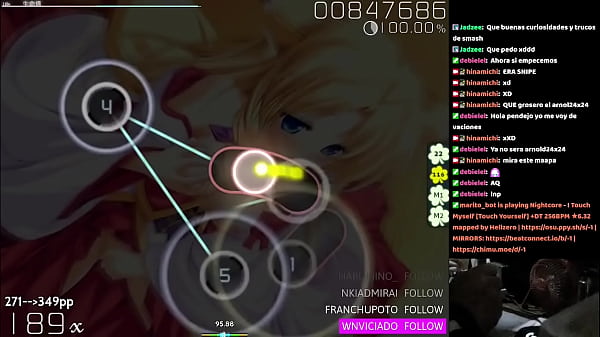 I TOUCH MYSELF LIVEPLAY DT FC