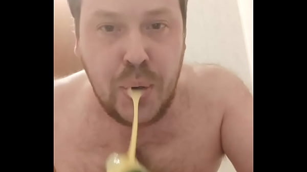 Gay fucks his throat with a huge dick, a mouthf...