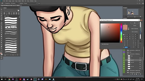 Picarto ~ DarkCookie - Summertime Saga [720p] (2022.07.25)