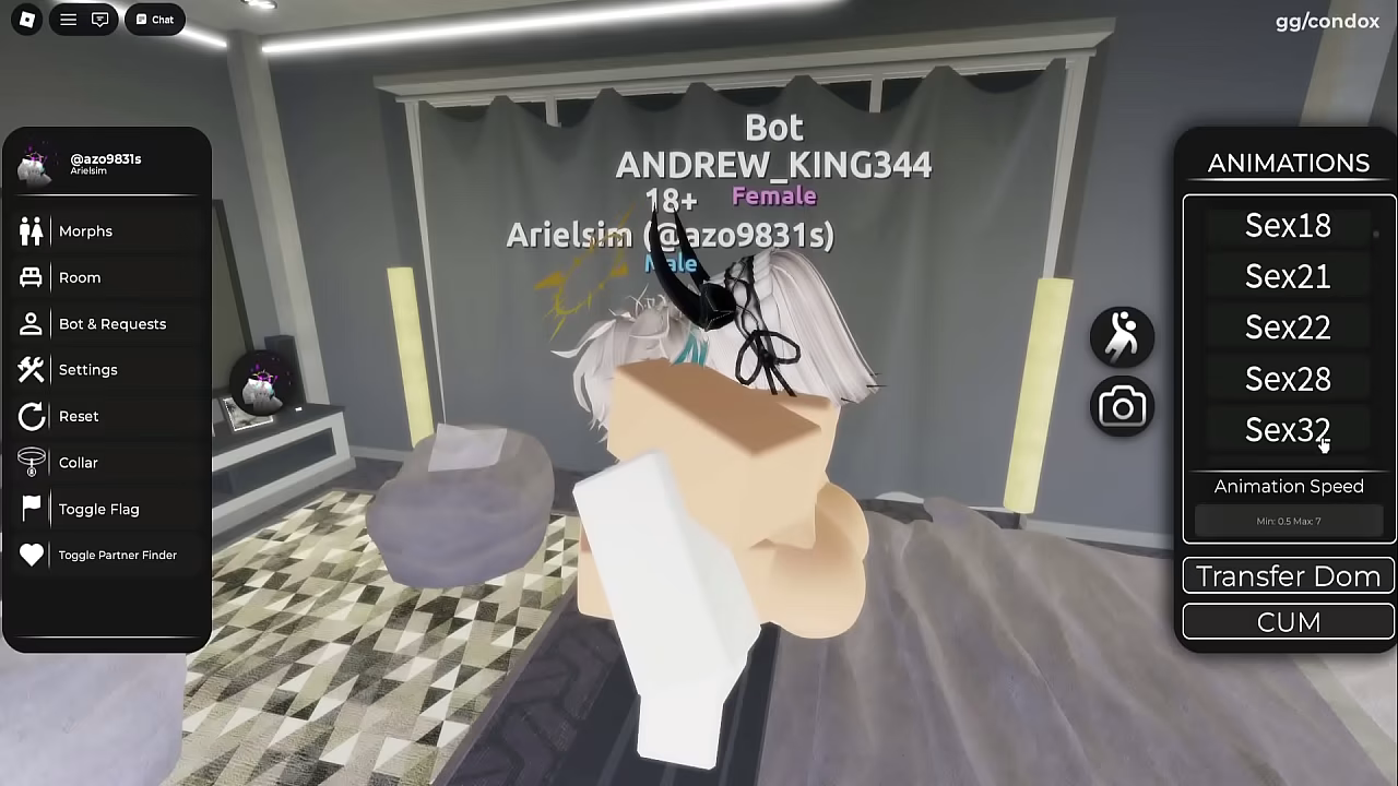 Follando con un bot por que no hay con nadie