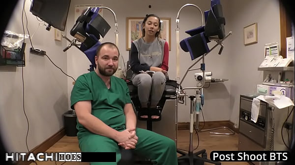 Freshman Gets Mandatory Hitachi Orgasm From Doctor-Tampa Kalani Luana