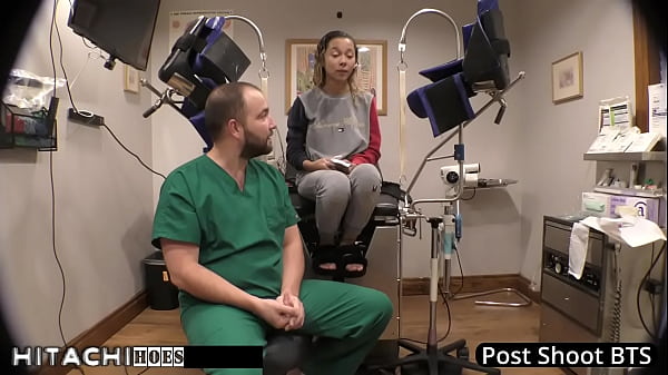  Freshman Gets Mandatory Hitachi Orgasm From Doctor Tampa   Kalani Luana