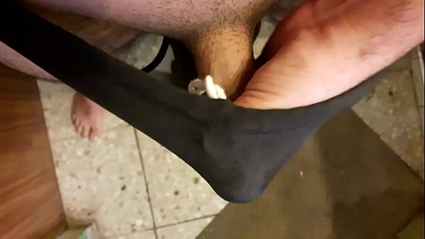 Masturbing under my thong