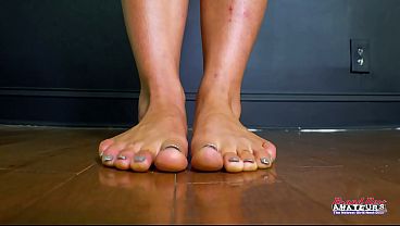 Stella 2 Natural Coed Newbie Mixes Soft Feet Filthy Rimjob Oral!