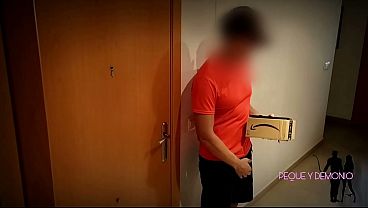 Download Video - I FUCK THE AMAZON DEALER&comma; I TELL HIM I NEED HIS COCK AND HE ACCEPTS&period; HE FUCKS MY PUSSY AND I OFFER HIM MY ASS&period; PART 1