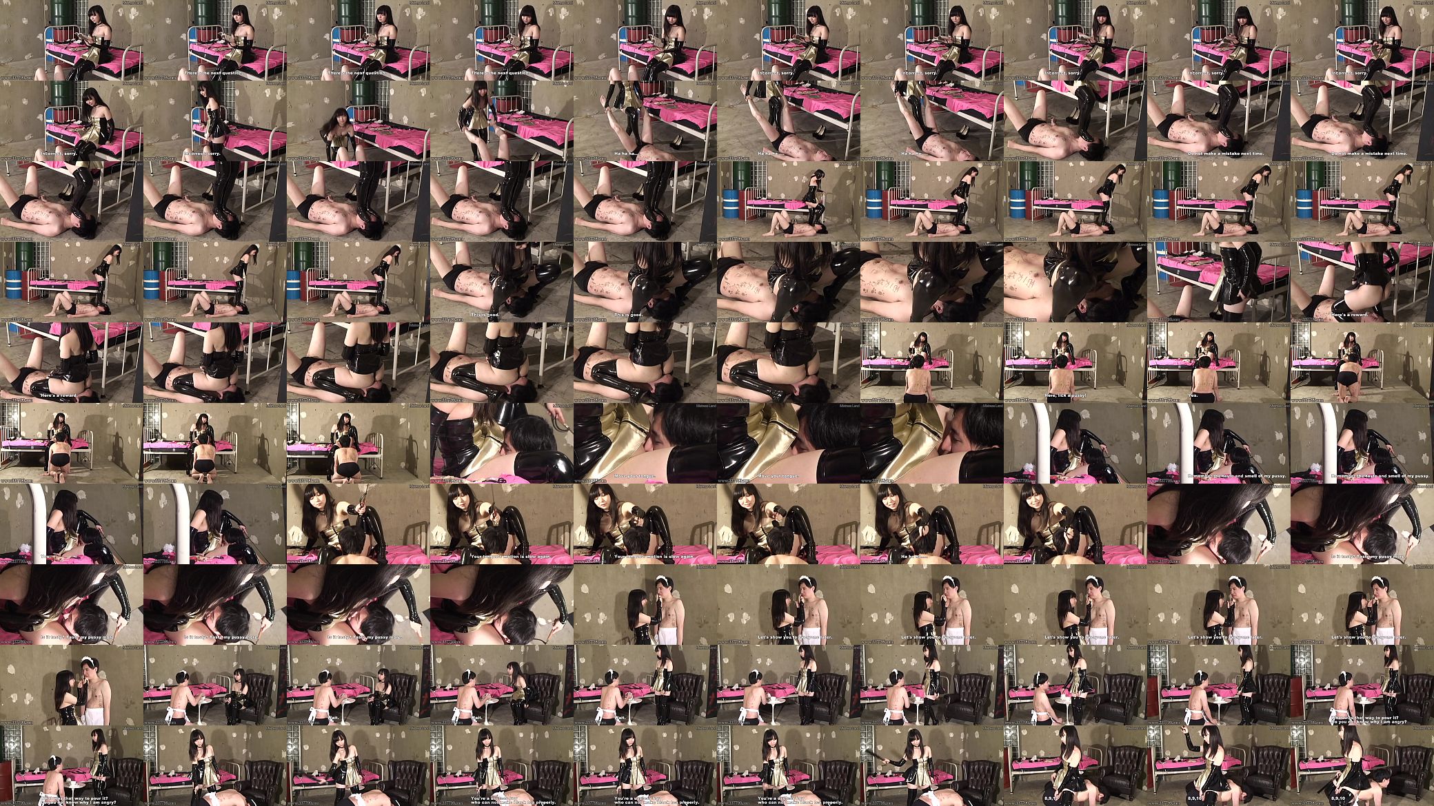 Japanese Femdom Face Trample and Facesitting 预览图