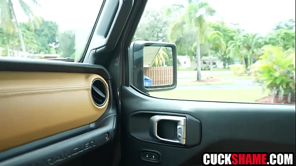Cuck hubby caught wife cheat on him