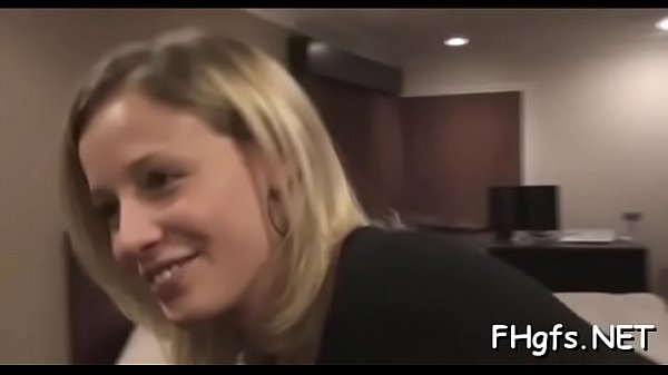 Pretty girl is about to have sex until that babe gets exhausted