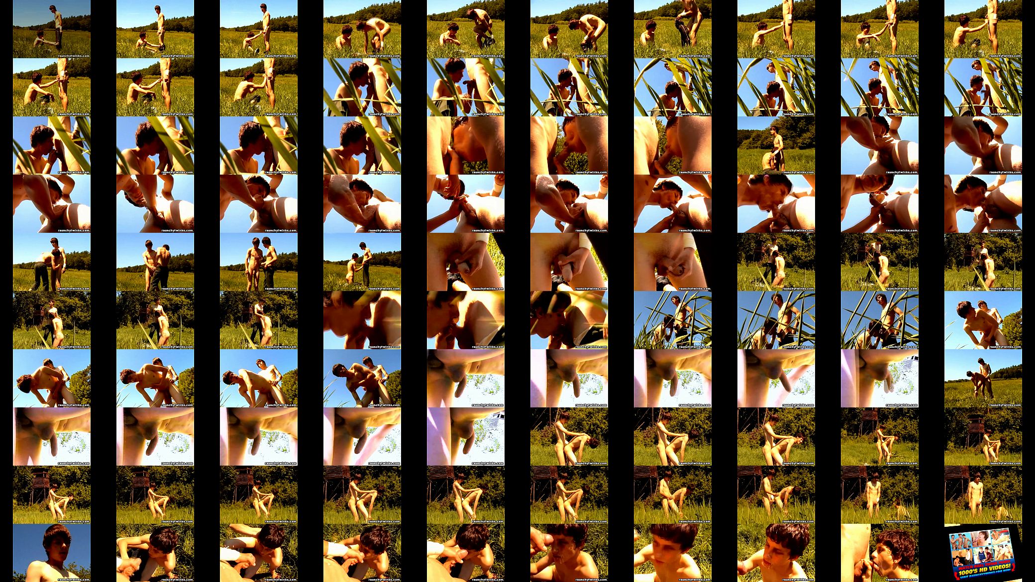 Teen Boys Play On The Fields 预览图