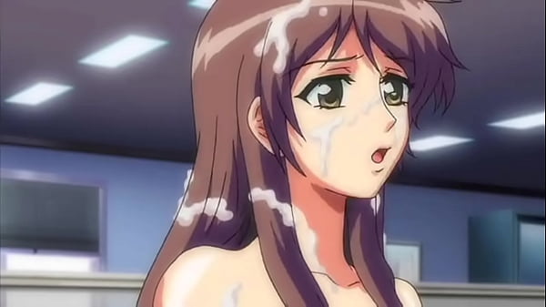 Hentai wild orgy in office