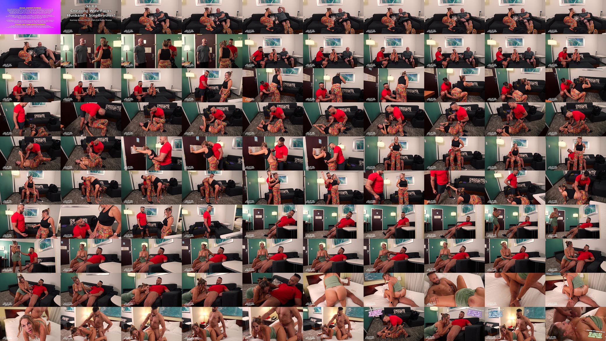 Wife Cheats With My StepBrother Personal Trainer AITSFS1:E4 - FULL 4K 预览图