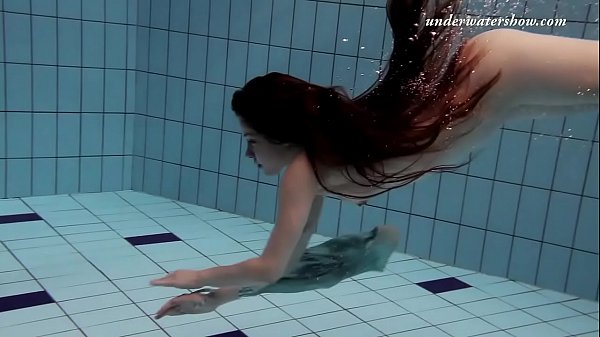 Salaka Ribkina beautiful body in the swimming pool