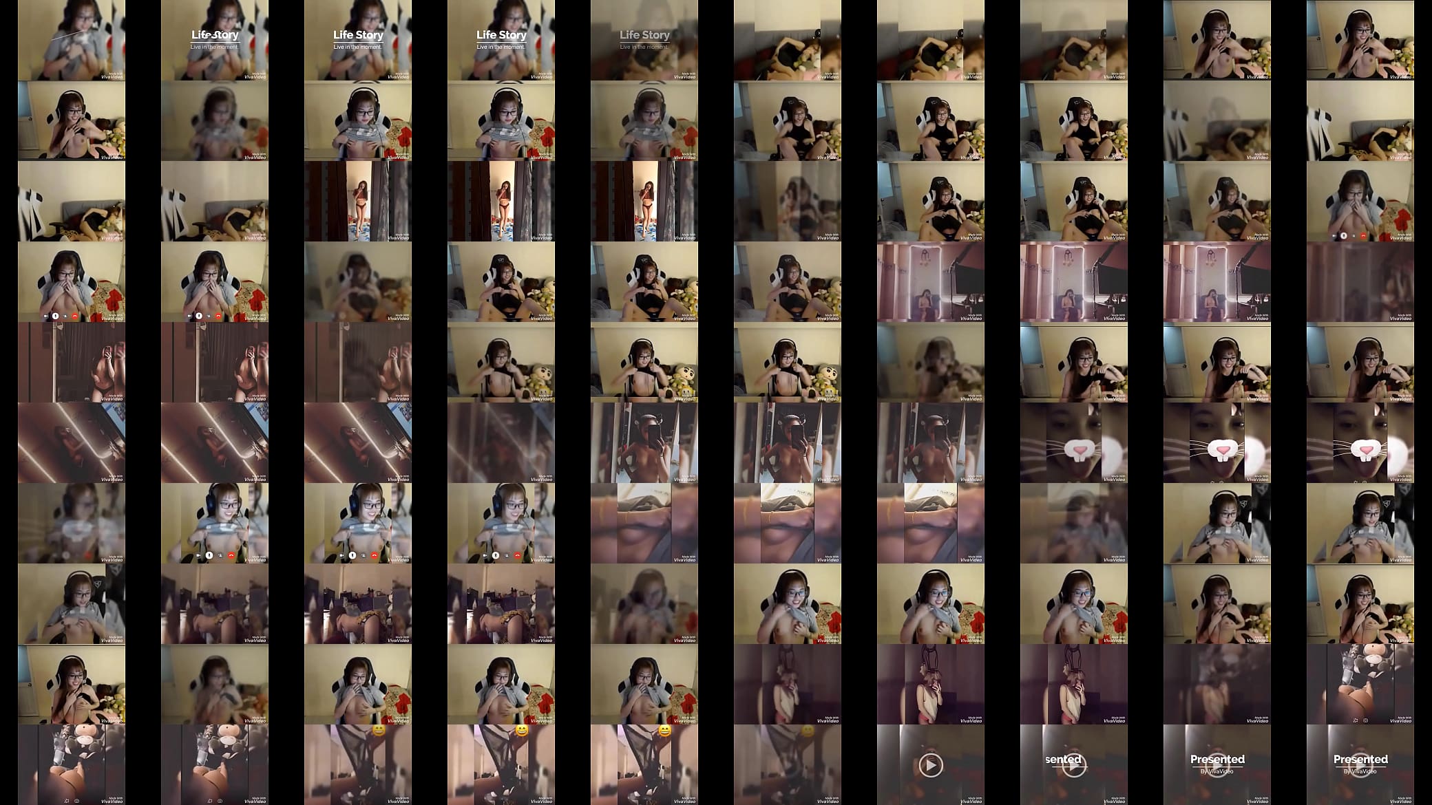 nữ streammer Lai Lai lộ clip sex 预览图
