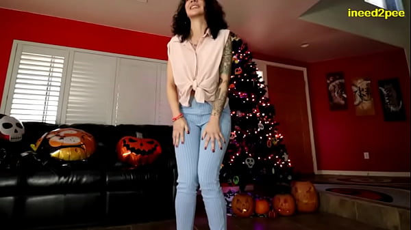 Lee VonLux first jeans wetting omorashi scene