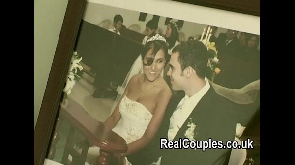 Real couple Valentina and David filmed