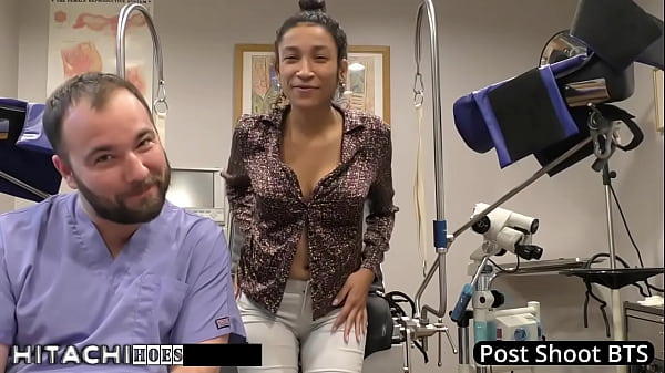 Freshman Gets Mandatory Hitachi Orgasm From Doctor-Tampa - Miss Mars