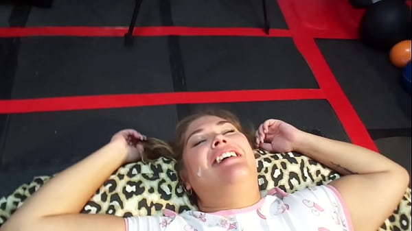 RUBEY REYES IN HER FIRST PORN GETS A FACIAL on MAXXX LOADZ AMATEUR HARDCORE VIDEOS KING of AMATEUR PORN