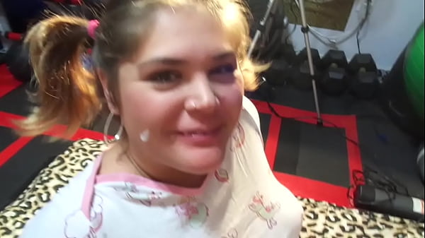 RUBEY REYES IN HER FIRST PORN GETS A FACIAL on MAXXX LOADZ AMATEUR HARDCORE VIDEOS KING of AMATEUR PORN
