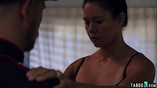 Download Video - Stepson consoling his recently widowed asian MILF stepmom Dana Vespoli