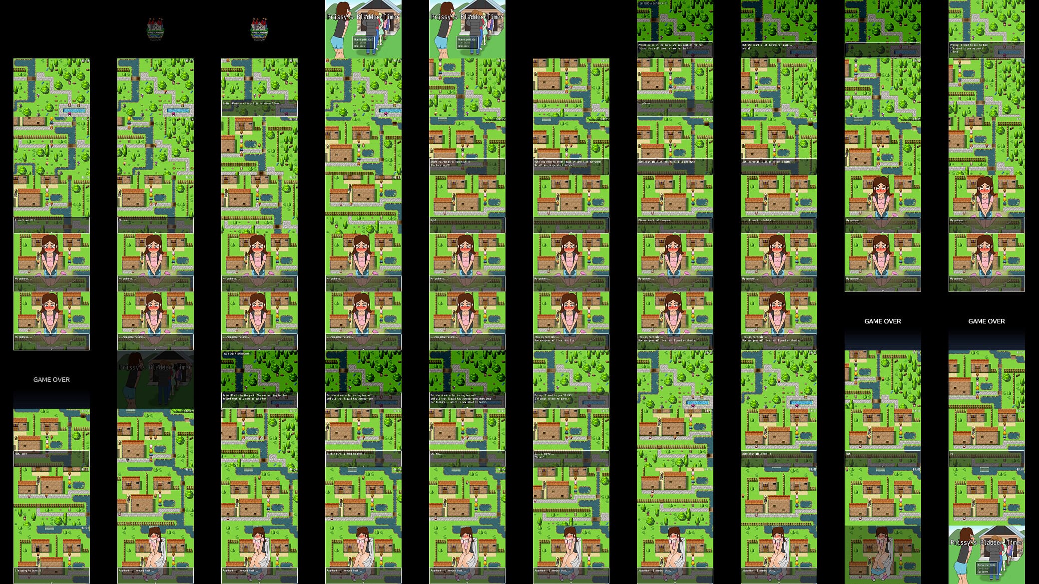 Prissy&#039;s Bladder Timer - The 2 Endings 预览图