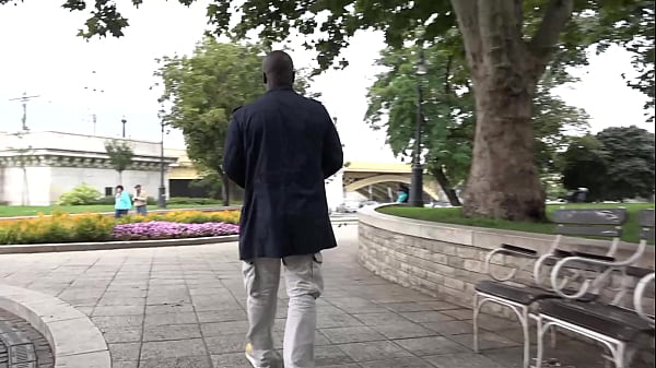 Its always been a goal of hers to get her butt hole stretched out by a huge black cock, so...