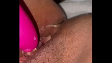 I love coming in gushes