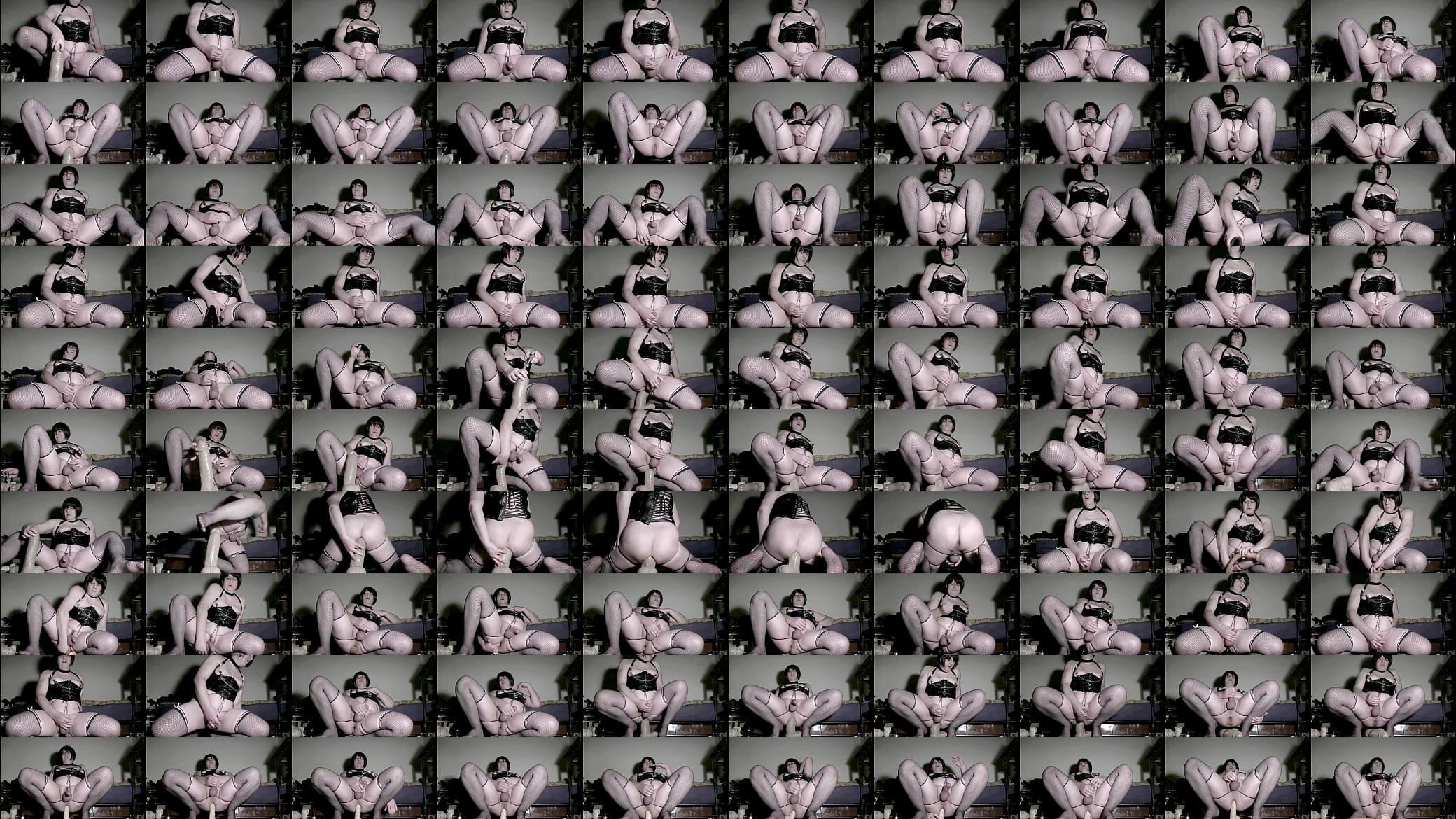 sissy anal training 4 预览图