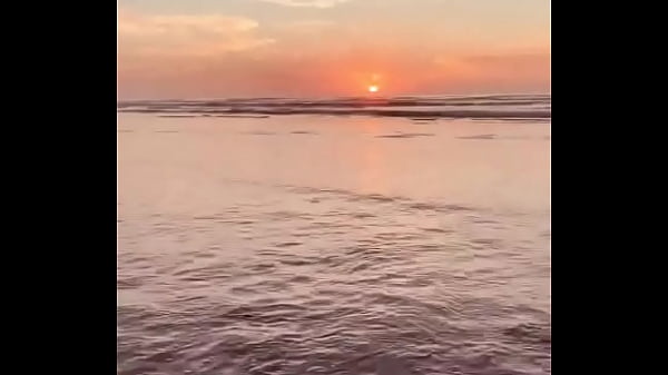 Ontem ela me levou para ver o nascer do sol de uma forma diferente e eu fico completamente apaixonada ?