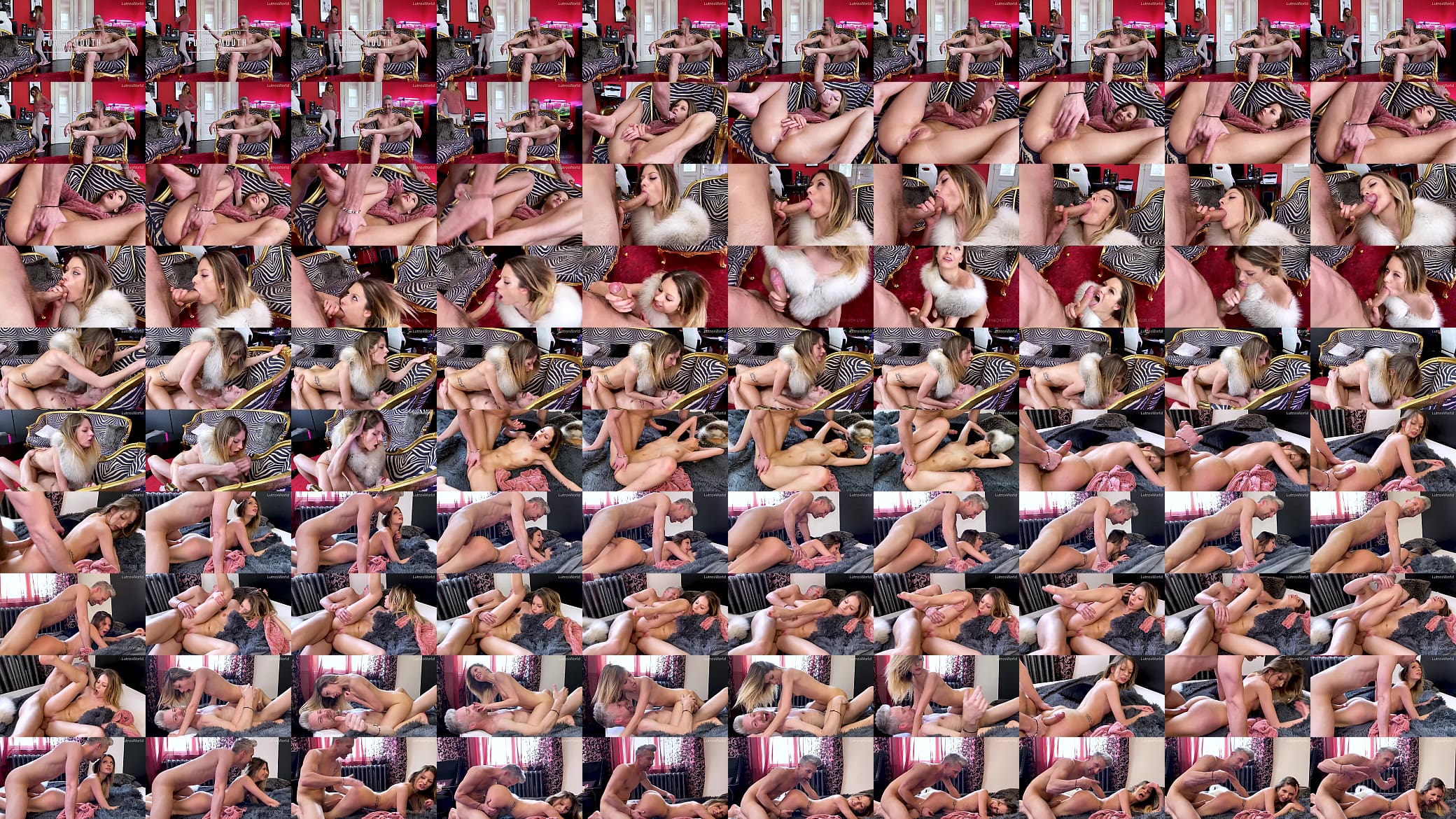 Homemade Big Dick Deepthroat Blowjob Casting From Rebecca Volpetti LW027 预览图