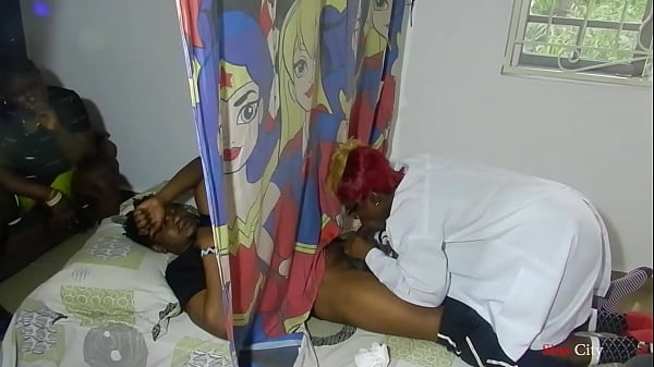 Download Video - Crazy doctor sucked and fucked male patient in front of  his Wife