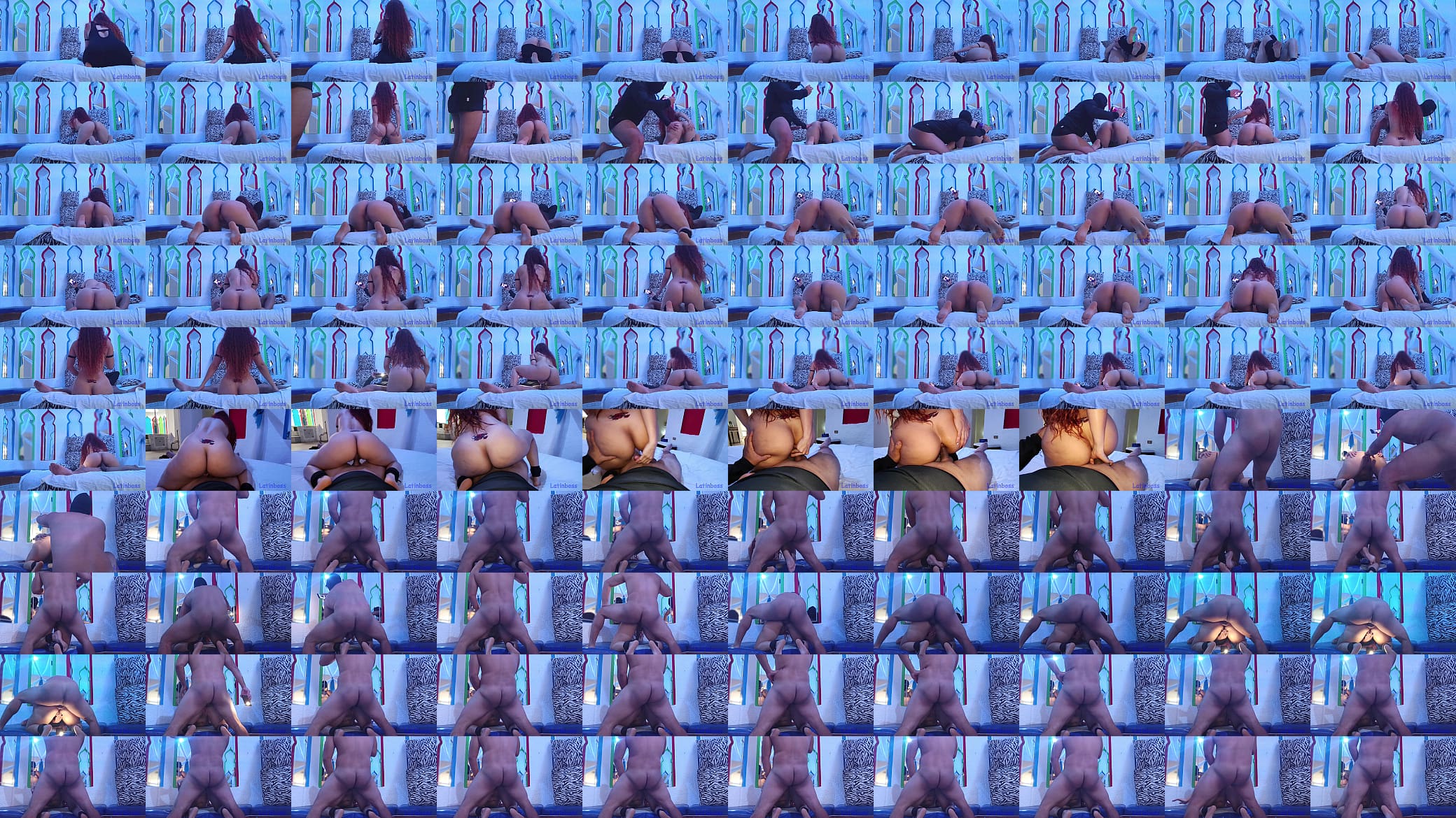 Redhead PAWG Gets Her Big Ass Destroyed Doggystyle in Exotic Arabic Hotel Room POV 预览图