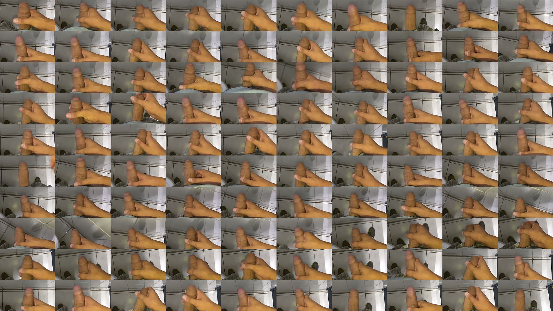 Punheta gostosa no banheiro 预览图