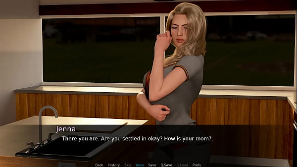 Culture Shock (Chapter 2 v0.1) - [Visual Novel - 3D Porn Game