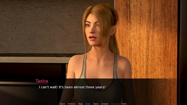 Culture Shock (Chapter 2 v0.1) - [Visual Novel - 3D Porn Game