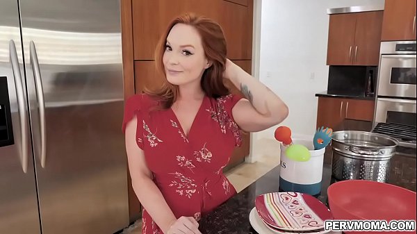 Stepson comforts his stepmom using his cock!
