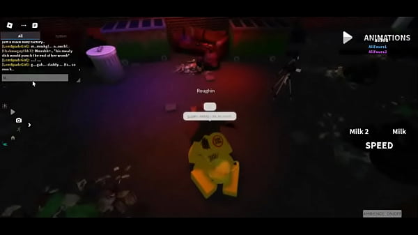 Lemon Girl gets Squished