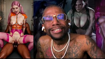 Tight White Bald Pussy Is For Black Cocks Only, What Would You Do For Tight White Bald Pussy?, Tasty Hairy Blue Demon Pussy, BDSM Whore Sucking Cock, AI Generated