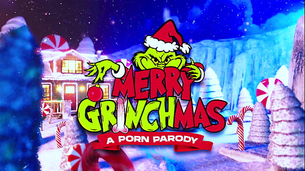 Grinch and Victoria Camargo dirty Christmas and fuck in the anus.