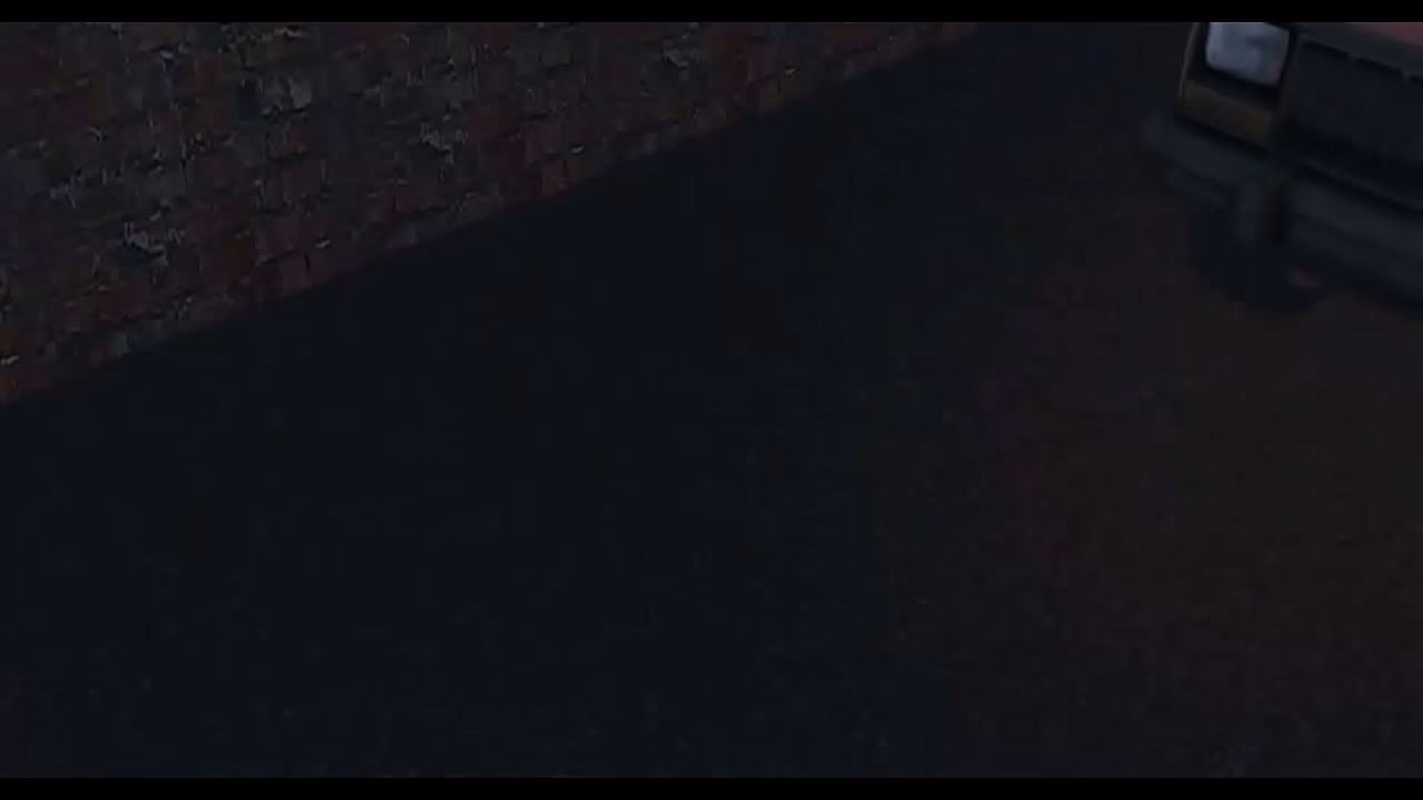 Ebony babe caught up and banged