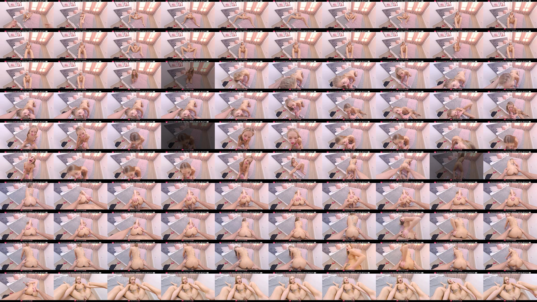 Hot sexy girl Dina Joy has unforgettable tender sex with her lover,in VR. 预览图